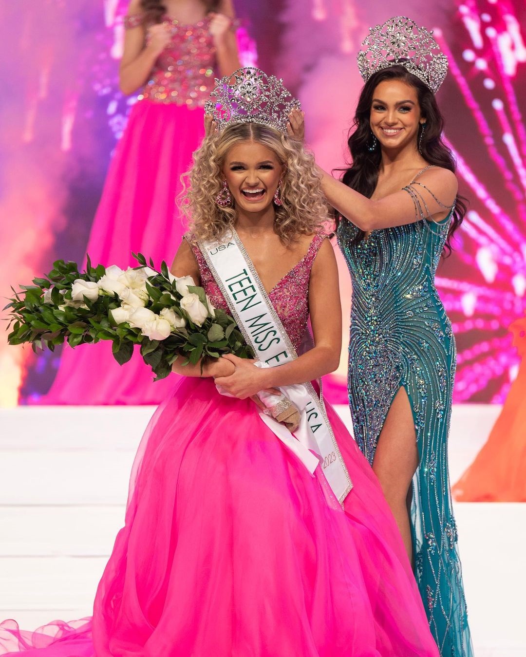 Teen Miss Earth USA 2023 is Tayan Stansfield of Kentucky